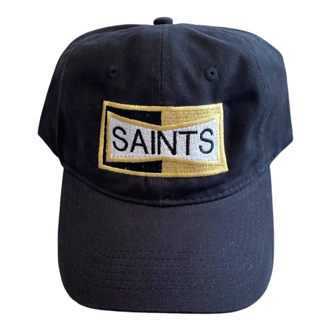 SAINTS embroidery cap