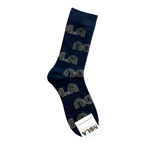 NOLA repeat socks