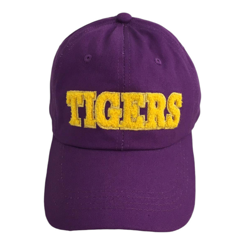 Tigers chenille cap