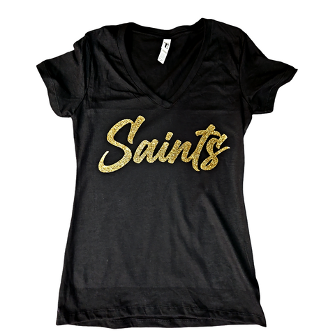 Saints tshirt Glitter