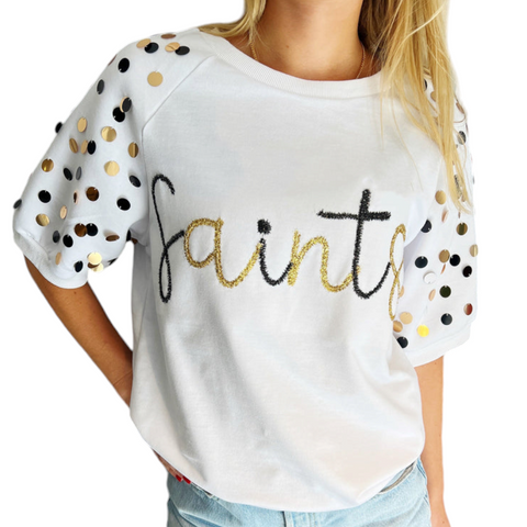 Saints shirt (oversized)