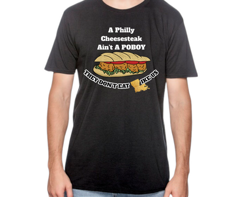 They don't eat like us tshirt