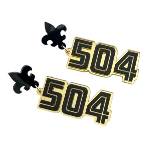 504 earrings