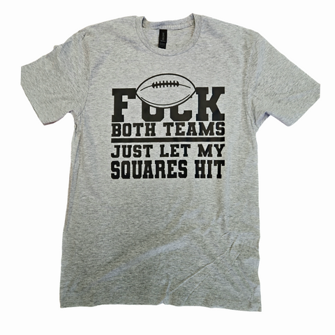 Let my Squares hit (gray)