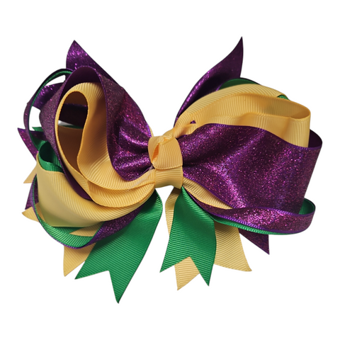 Mardi Gras bow