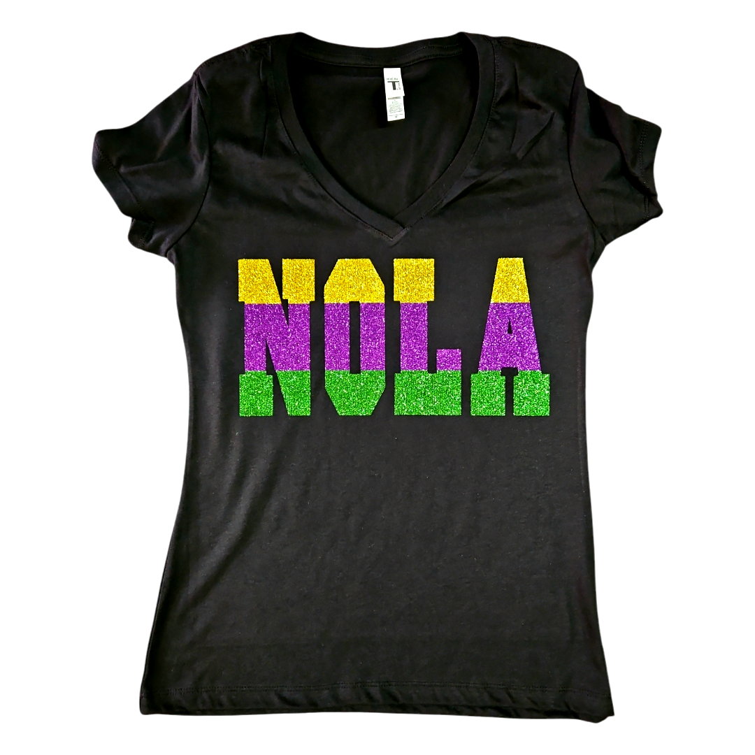 Nola Mardi tshirt