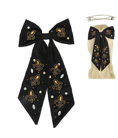 Fleur de lis big bow