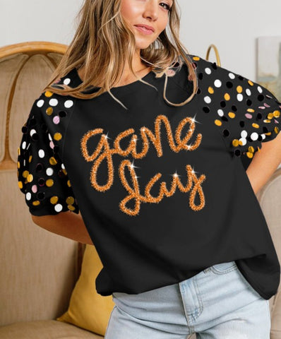 Game Day shirt (oversized)