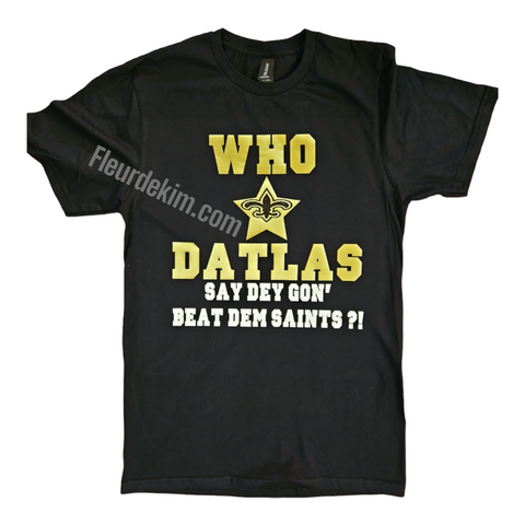 Who "DATLAS" tshirt (matte)