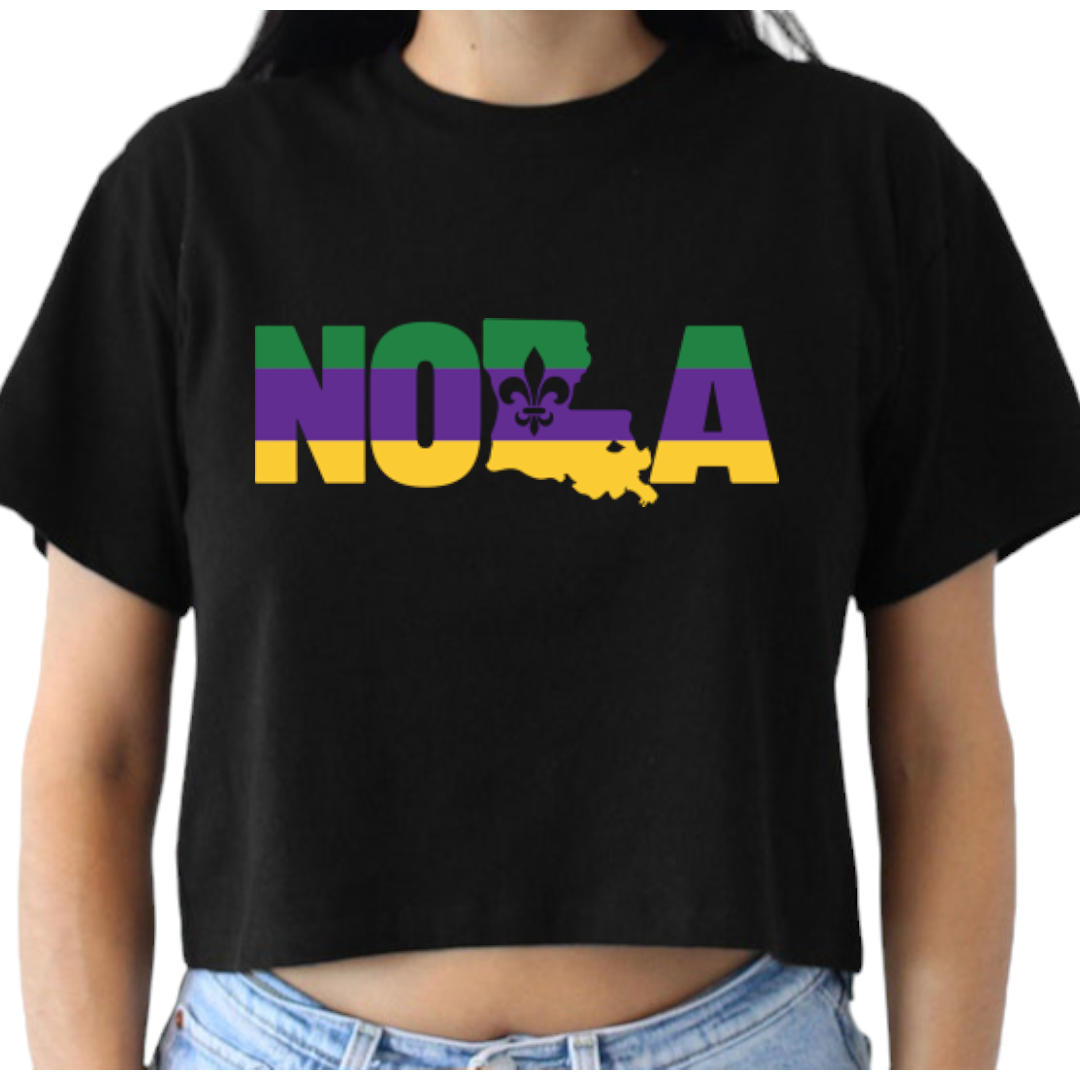 Nola Mardi Gras crop