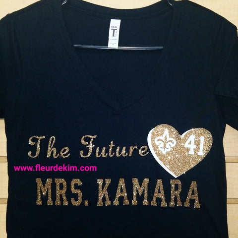 Future Mrs. Kamara tshirt